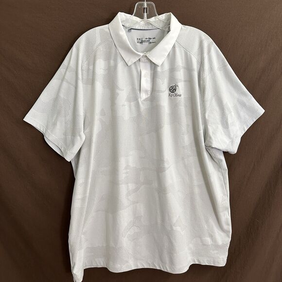 Under Armor Polo Shirt Ko Olina Hawaii Golf Men's 2XL - Picture 2 of 7